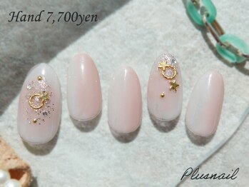 プラスネイル 北千住東口店(PLUS NAIL)/【3163】チークネイル