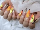 ネオンカラーデザイン