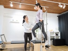 コアメソッド ピラティススタジオ 二子玉川(CORE METHOD PILATES STUDIO)の雰囲気（経験豊かな女性トレーナーがあなたのお悩みを解決いたします！）