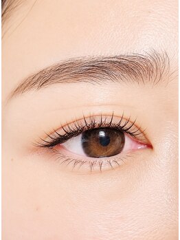 アイラッシュアンジー(Eyelash Anzy)の写真/人気のナチュラルな目元で、上品な印象★【100種類以上のデザイン】パーソナルデザインパーマ初回￥4800◎