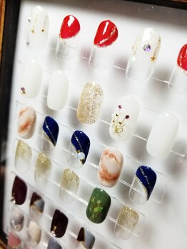 フェアニティー/シンプル定額ネイル☆冬ver.☆