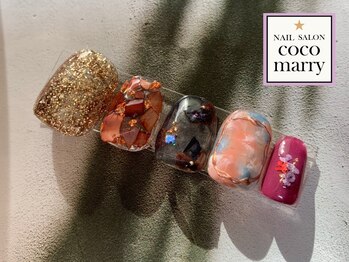 ネイルサロン ココマリー(coco marry)/堺市/なかもず/フィルイン