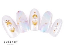 ララバイ 三軒茶屋店(LULLABY)/クリア大理石ネイル