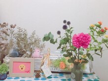 ハミングバード/今日のお花