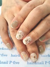 ヘアアンドネイル ピーファイブ(P-five)/