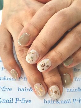 ヘアアンドネイル ピーファイブ(P-five)/