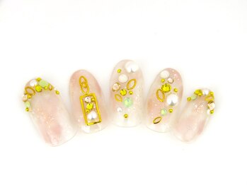 エリクサーネイル 池袋(Elixir Nail)/定額c やり放題/クーポン使用