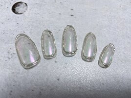 オーロラネイル