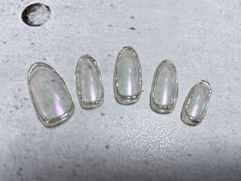 ギャランス(Garance)/オーロラネイル