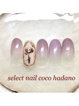 セレクトネイル ココ 秦野店(SELECT NAIL COCO)/フラワー