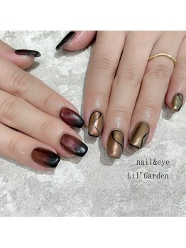 リルガーデン 新宿南口(Lil' Garden)/持ち込みネイル＊パラジェル可能