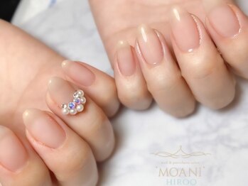 モアニヒロオ 広尾駅前店(MOANI Hiroo)/パールビジュー☆パラジェル