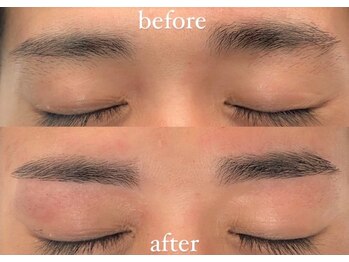 ロイ 梅田茶屋町店(LoY)/メンズアイブロウ(WAX込み)¥3980