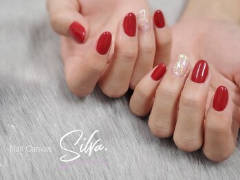 ネイル キャンバス シルヴァ(Nail Canvas Silva.)/ワンカラーネイル