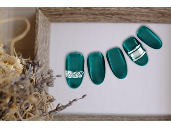 ファストネイル イオンモール堺北花田店(FAST NAIL)/シンプル オーロラ 【10560】