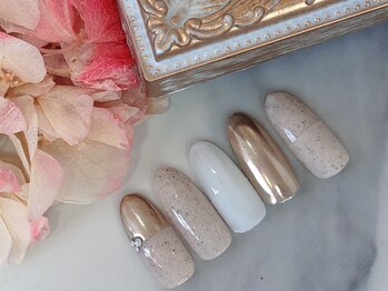 ネイルサロン&スクール ジーナ(GINA)/大人綺麗めネイル