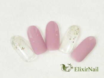 エリクサーネイル 神田(Elixir Nail)/シンプル &nbsp;/クーポン使用