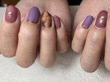 ティンク港南台 アイラッシュアンドネイル (Tink eyelash&nail)/パラジェル　マットネイル