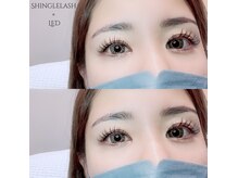 ベラルーナ 那覇おもろまち店(Bella Luna)/シングルラッシュ×LED