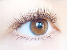 アイマジックピュア 一番町店(EYE MAJIC pure)/ブラウンマットフラットラッシュ