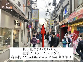 ウル 下北沢(Ulu)/京王井の頭線からお越しのお客様