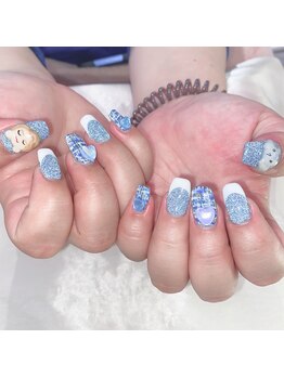 ゾウゾウ(Zow Zow)/【3Dネイル】