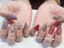 インネイルサロン 日暮里(IN NAIL SALON)/初回オフ無料シンプル￥6500