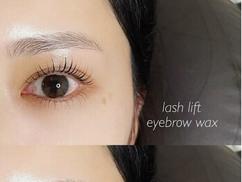 リコ ネイルアンドアイラッシュ 名古屋店(LICO NAIL&EYELASH)/◆まつ毛パーマ＋眉毛WAX