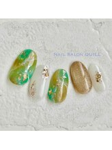 ネイルサロン クイル(QUILL)/秋のキラキラ（２）