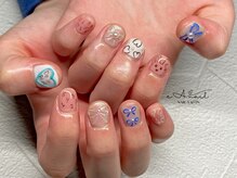 エアネイル(eA NAIL)/落書きネイル/持ち込み/¥11000