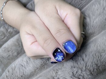 マーチ(March)/ギャラクシーネイル