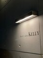 ケリー(KELLY) 夜の看板
