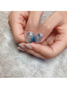 ベルテルナエス(belleterna S.)/blue nuance