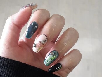 ユノ フィオーレ(Juno fiore)/モードニュアンスネイル