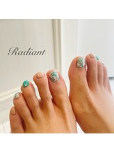 ラディアント 学芸大学(Radiant)/ニュアンスネイル