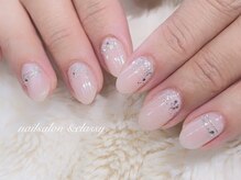 アンドクラッシィ(&classy.)/定額デザイン/フットネイル