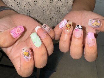 ザ コースト バイ ネオリーブ(The coast by neolive)/個性派ネイル 担当:高橋