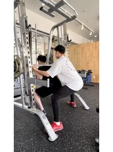 ビヨンド 札幌駅前店(BEYOND)/ジム　男性　セッション風景