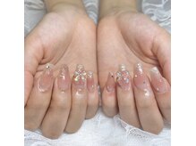 ハナ(HANA)の雰囲気（韓国ネイルが可愛すぎる♪つけ放題90分コースがとってもお得◎）