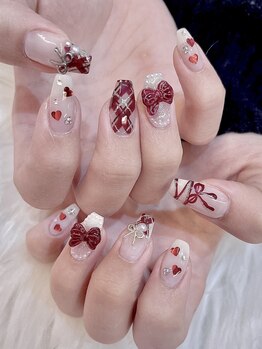 キレイエ ネイルズ(KIREIE NAILS)/チェックネイル