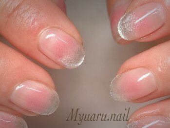 ミュアルネイル(Myuaru.nail)/チークマグネットネイル☆