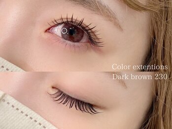 エクラ(eclat)/カラーマツエク