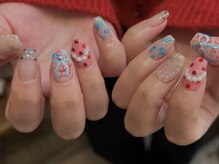 アイネイルズ 天神今泉店(I-nails)/【sana.i】カラフル韓国ポップ