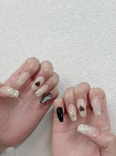 ネイルズ イロハ 新大久保店(NAILS 168)/ワンホンネイル