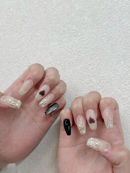 ネイルズ イロハ 新大久保店(NAILS 168)/ワンホンネイル