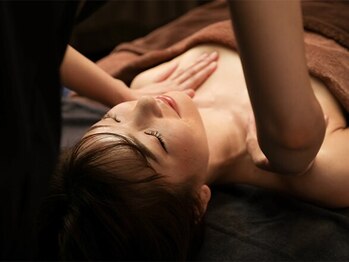 ナウリラックス 大願寺店(NOWRELAX)の写真/≪極上ボディートリートメント≫コリ固まった首肩に♪癒しはもちろんエイジングやむくみの解消にも◎