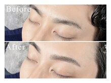 ロイスト 名古屋店(Roist)/〔眉毛〕お客様ビフォーアフター