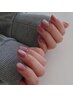 【Hand/Foot】マグネットネイル　（フィルオフ.ケア込み）