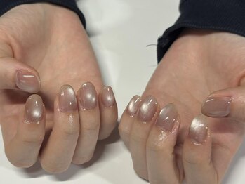 ラニ ネイル(lani nail)の写真/【手描きネイル、ニュアンスネイルなど幅広いアートが得意♪】持ち込み・フィルイン◎うっとりする指先に☆