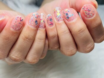 マハロ(MAHALO)/ワンカラーネイル